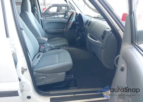 2007 Jeep Liberty Sport из США, поврежденный, VIN 1J4GL48K97W670098